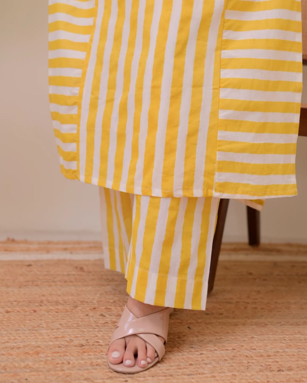 Serene Stripes Co-ord Set