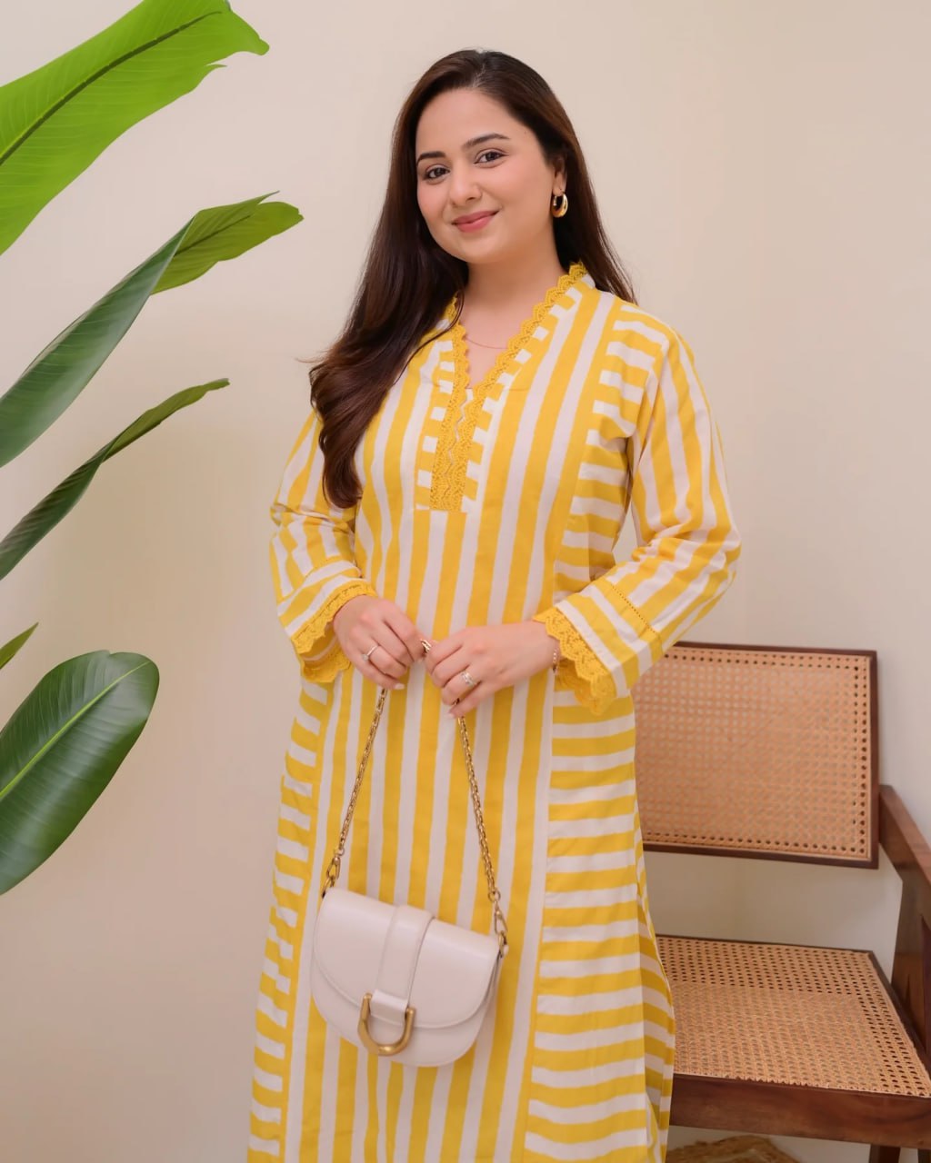 Serene Stripes Co-ord Set