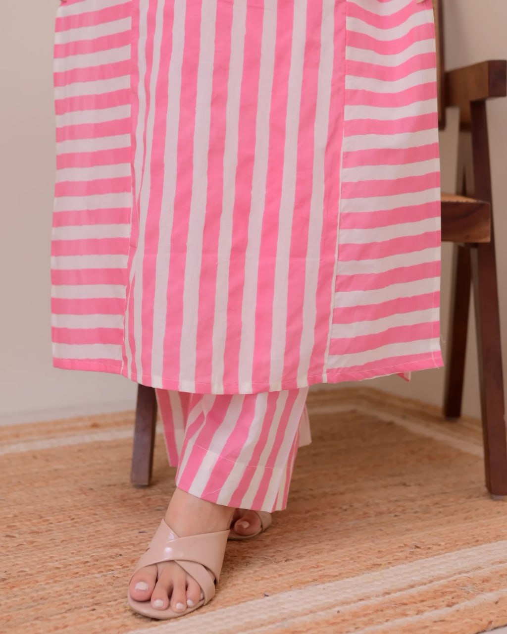 Serene Stripes Co-ord Set