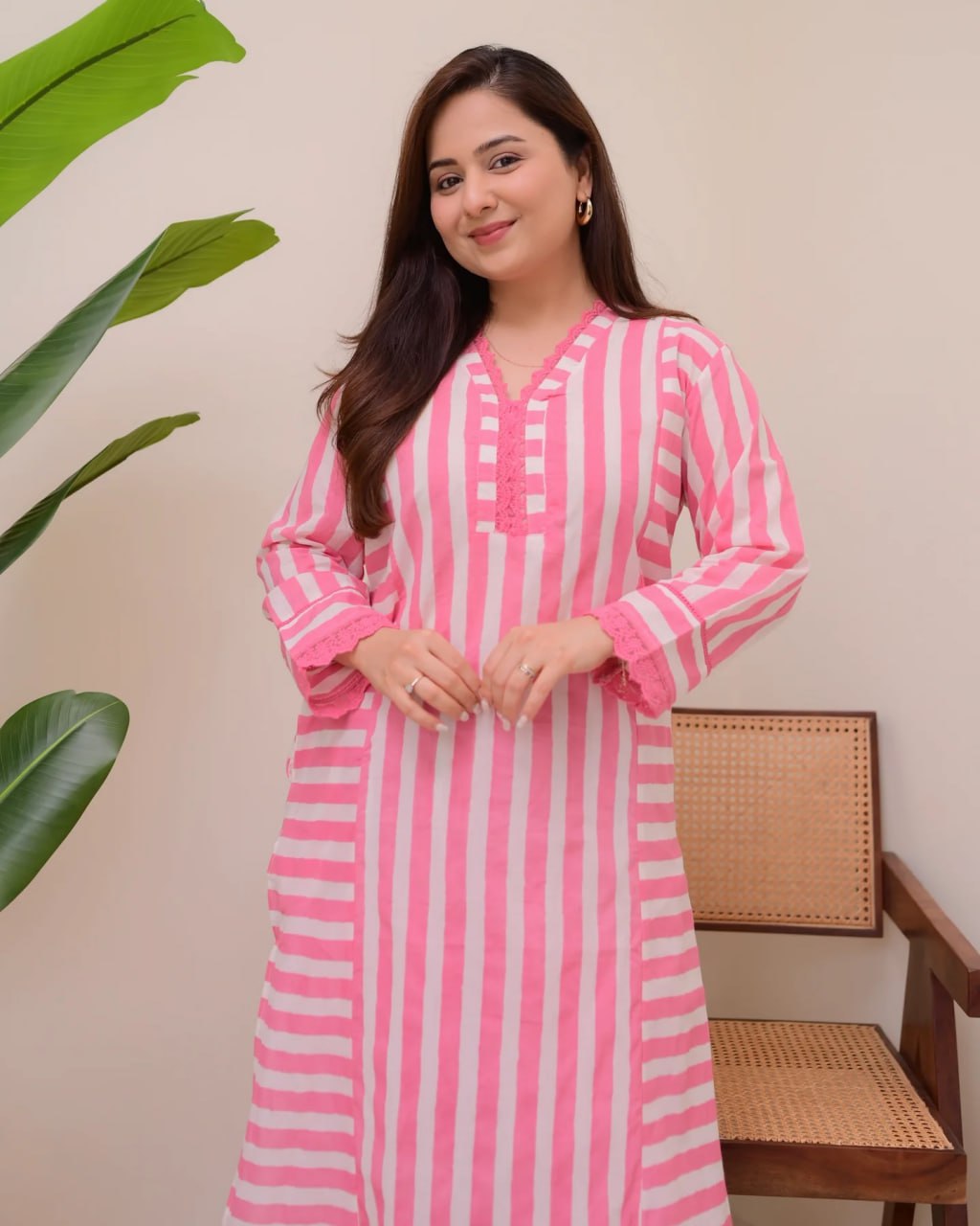 Serene Stripes Co-ord Set