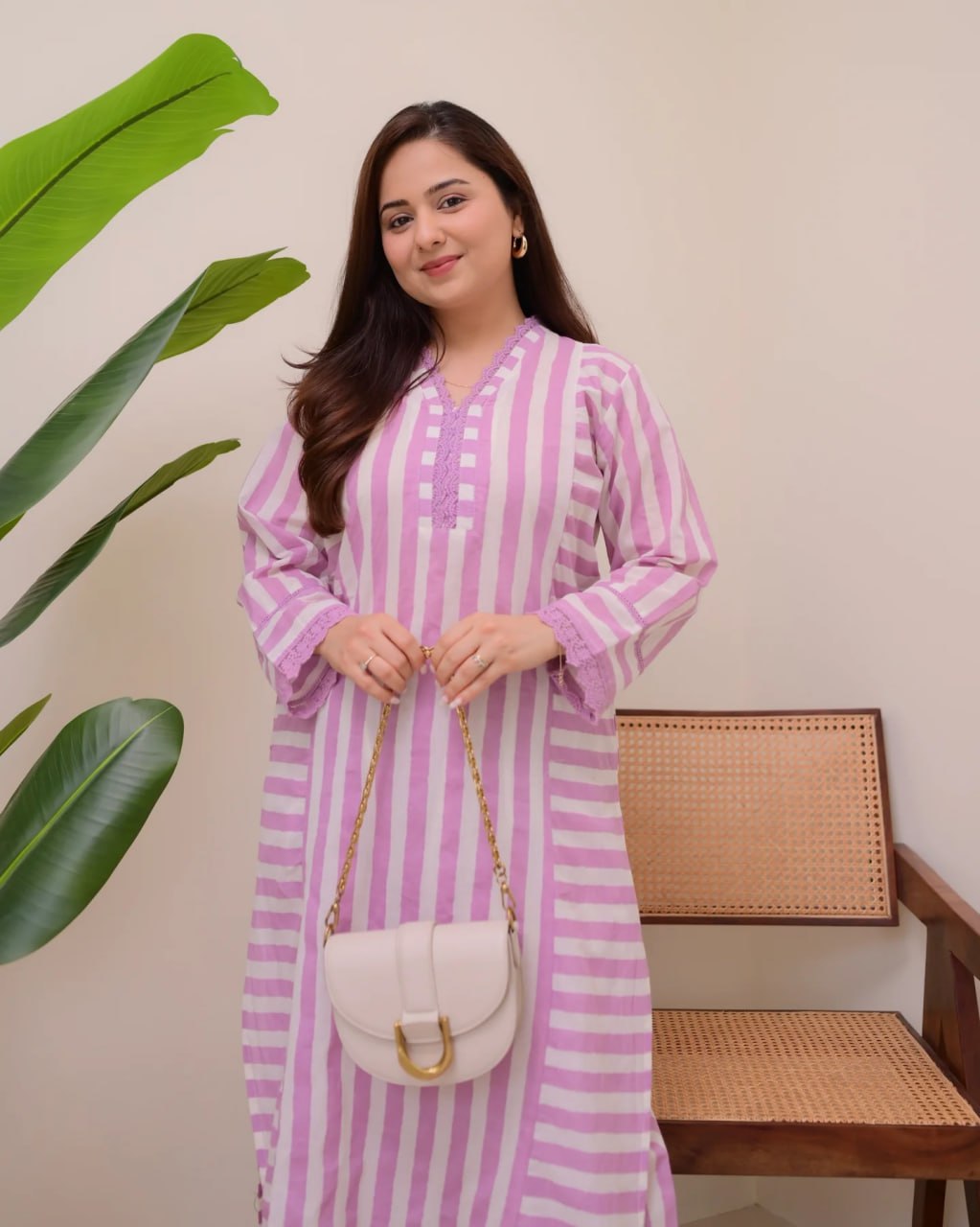 Serene Stripes Co-ord Set