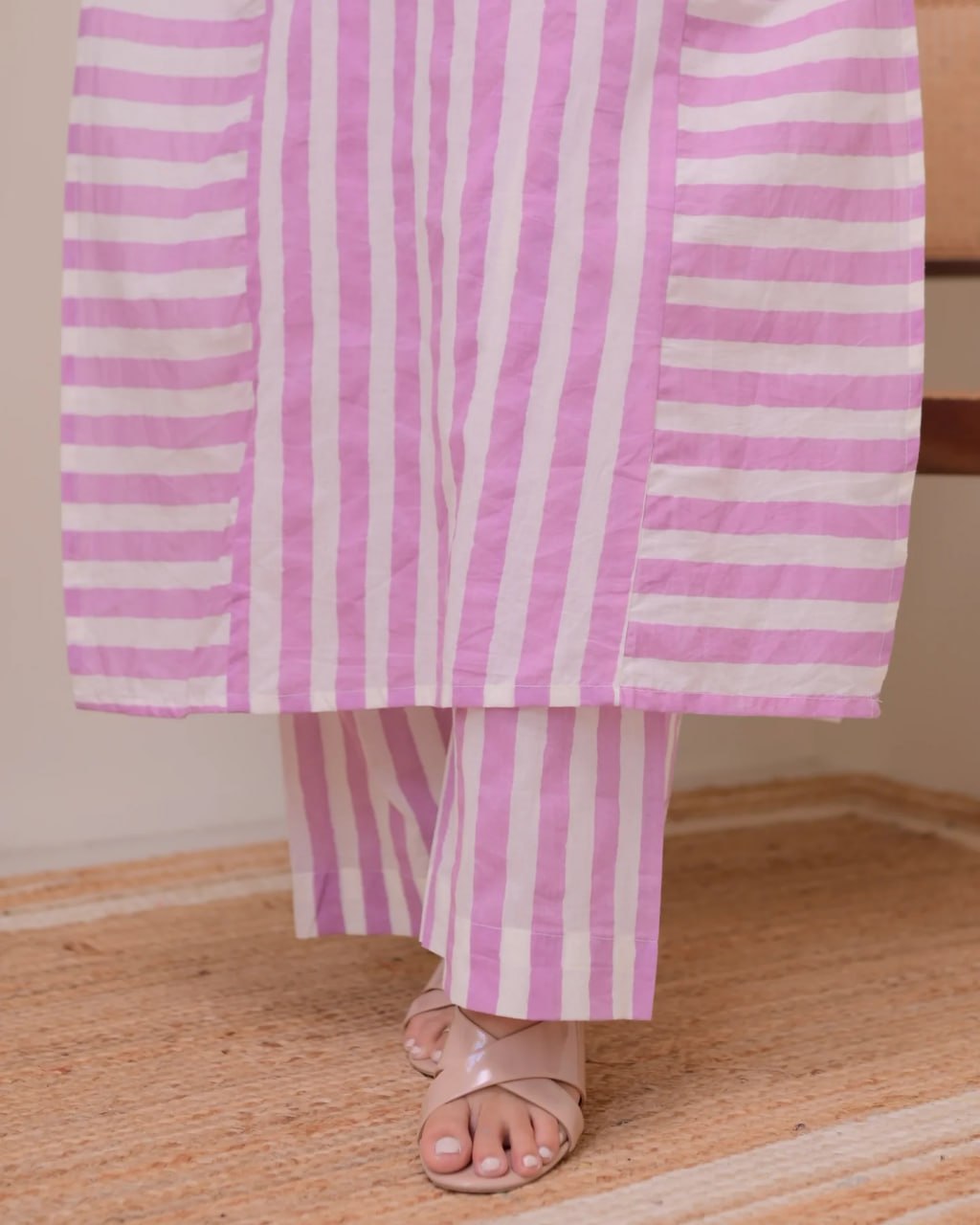 Serene Stripes Co-ord Set