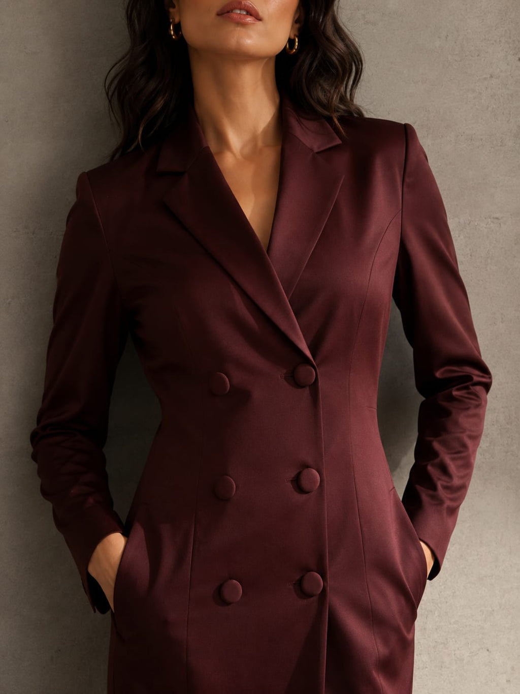 The Executive Blazer Dress