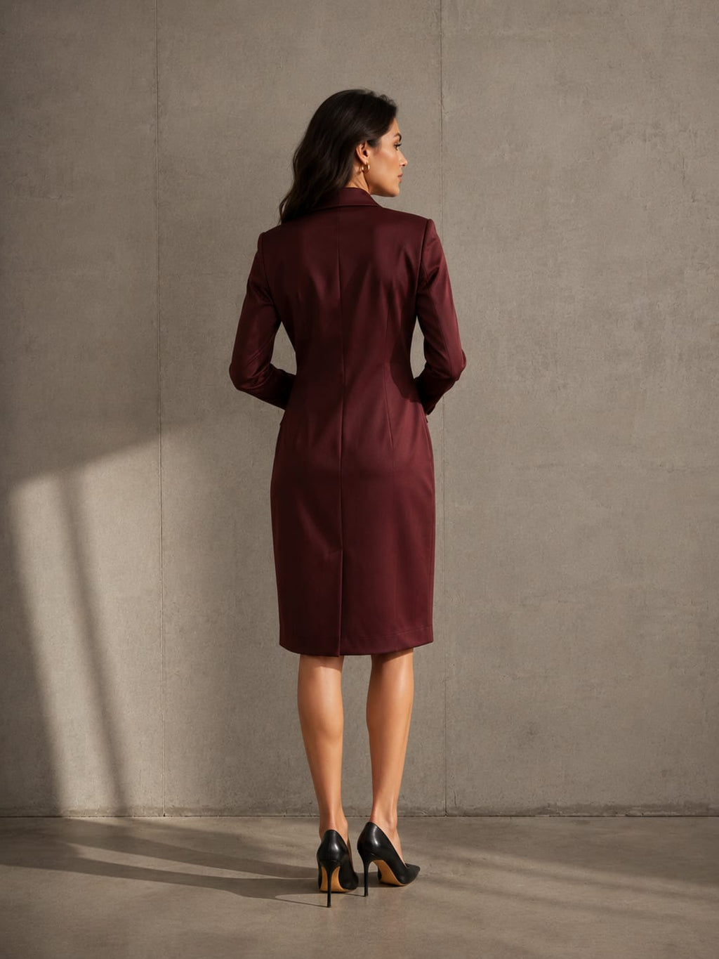 The Executive Blazer Dress