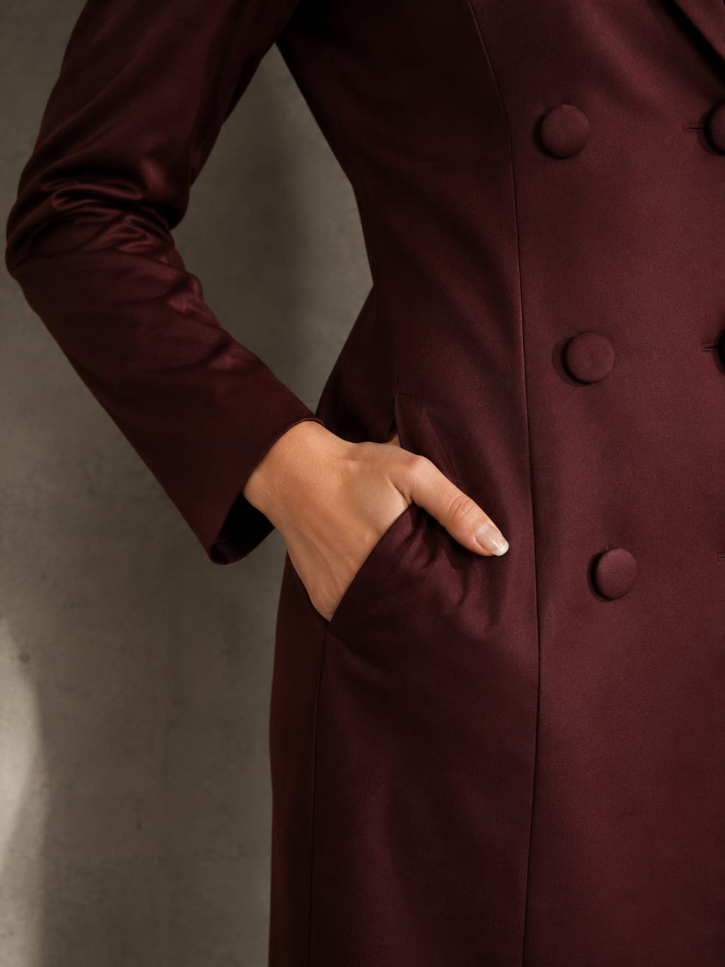 The Executive Blazer Dress