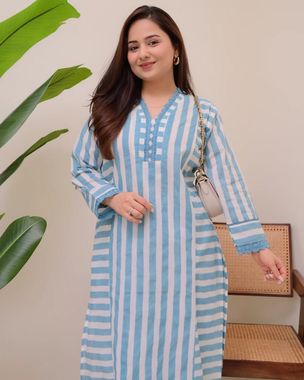 Serene Stripes Co-ord Set