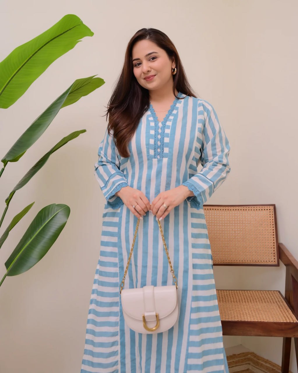 Serene Stripes Co-ord Set