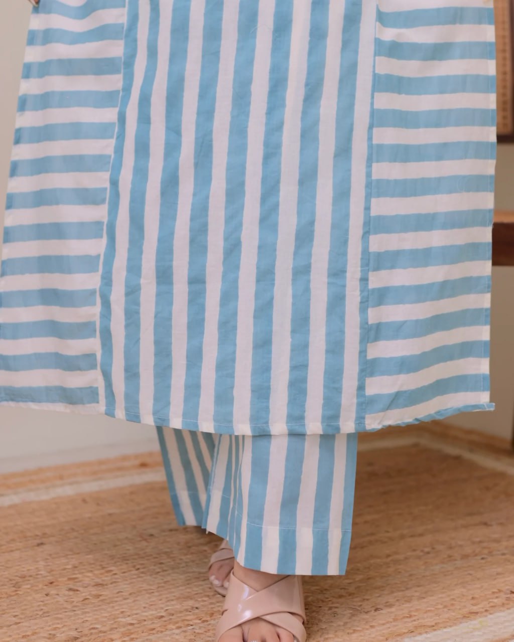 Serene Stripes Co-ord Set