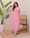 Serene Stripes Co-ord Set