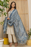 Indigo Breeze – Premium Khadi Cotton Set