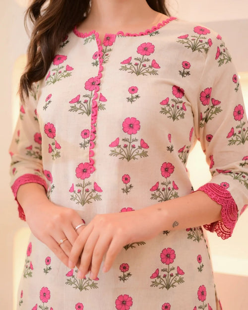Floral Breeze Co-ord Set