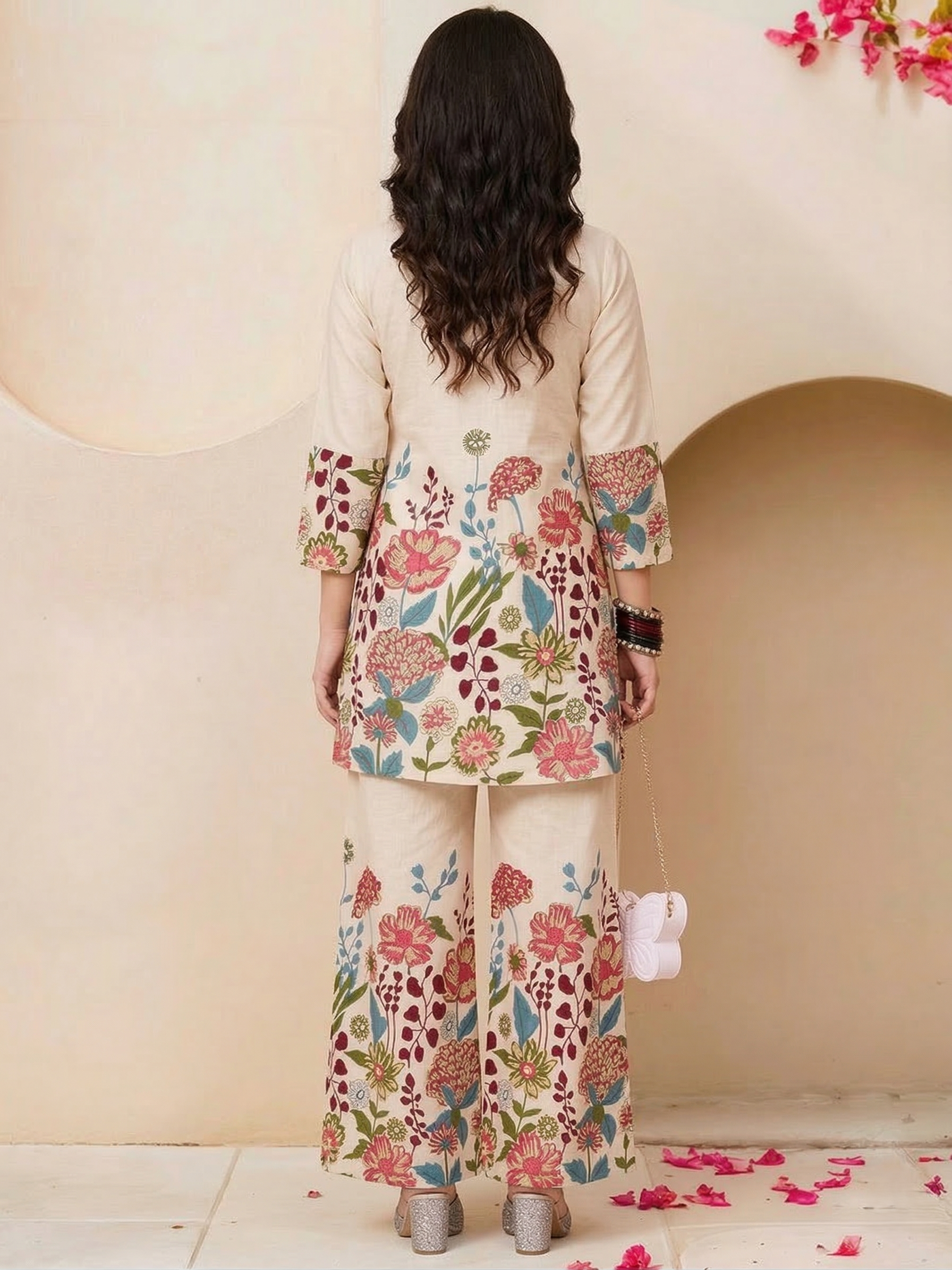 Khadi Co-ord Set