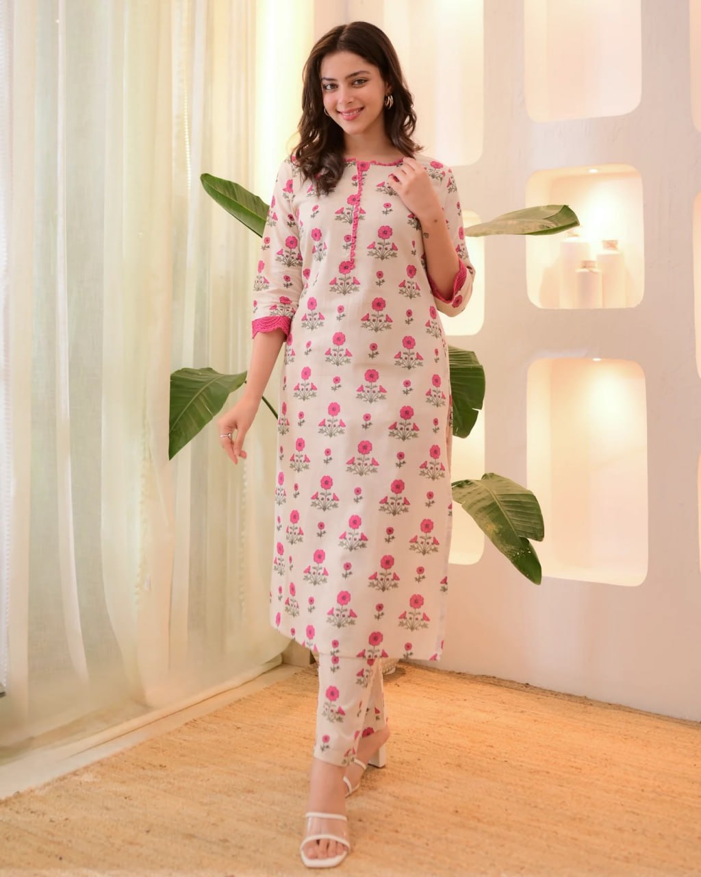 Floral Breeze Co-ord Set