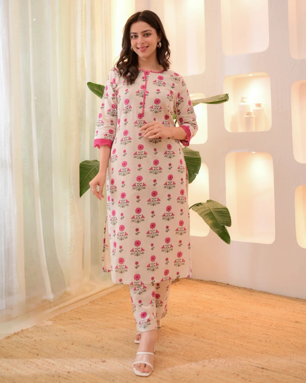 Floral Breeze Co-ord Set